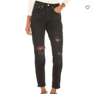 Levi’s skinny jeans 501 size 25